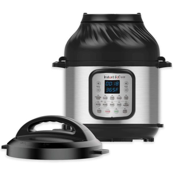 Pot 8 Qt. Duo Crisp Pressure Cooker