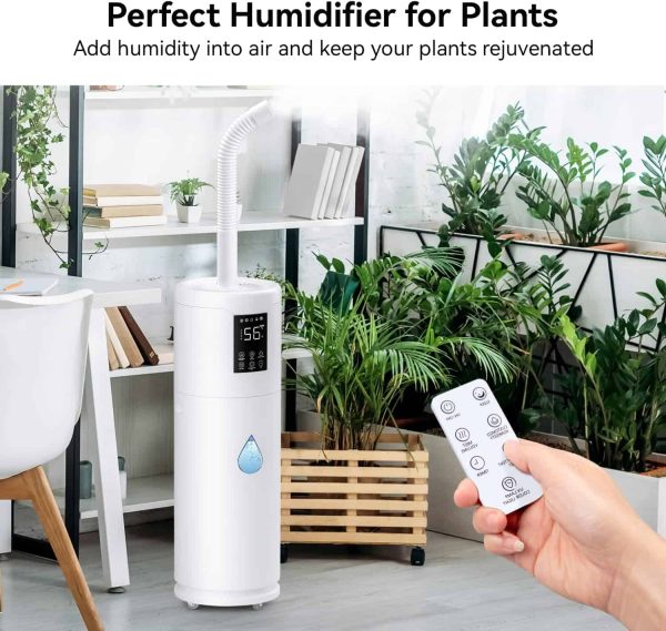 Honovos Humidifiers for Large Room Home Bedroom 2000 sq.ft. 17L/4.5Gal Large Humidifier - Image 7