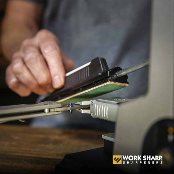 Work Sharp Professional Knife Sharpener   Exact Angles, Razor Sharp Results - Image 7