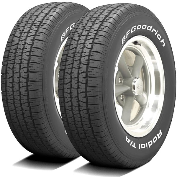 BFGoodrich Radial T/A All Season Car Tire for Passenger Cars, P235/60R15 98S - Image 3