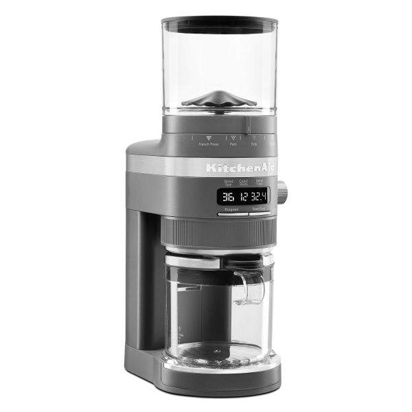 KCG8433DG Burr Coffee Grinder   Matte Charcoal Grey, 10 Oz