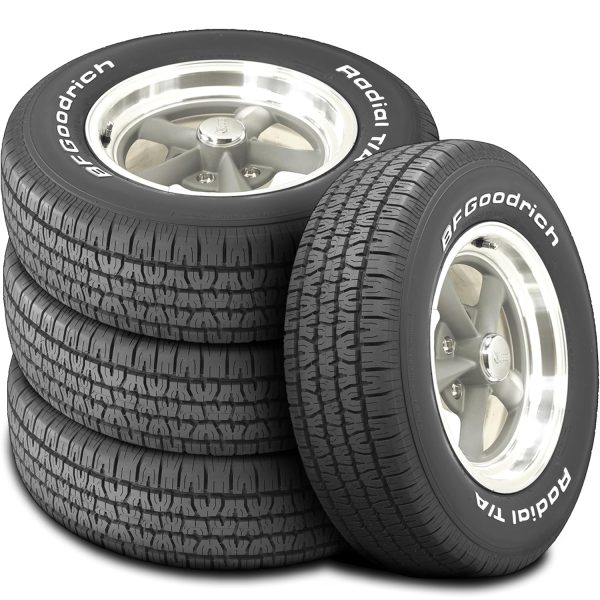 BFGoodrich Radial T/A All Season Car Tire for Passenger Cars, P235/60R15 98S - Image 2