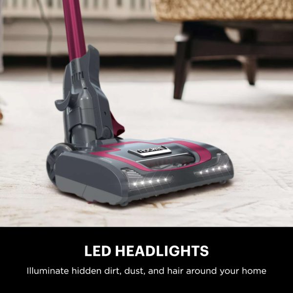 HV371 Rocket Pro DLX Corded Stick, Removable Hand Vacuum, Advanced Swivel Steering - Image 4
