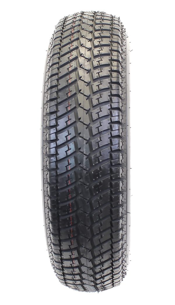 2-Pack Trailer Tire On Black Wheel Modular Rim ST205/75D15 LRC 5 Lug On 4.5 15 x 5 - Image 6