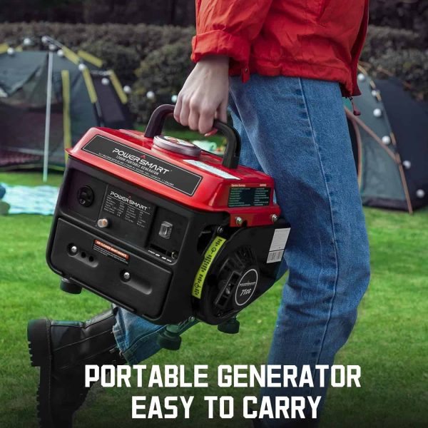 PowerSmart 1200W Portable Generator, Small Generator for Camping Outdoor, Ultralight, EPA   CARB Compliant - Image 6