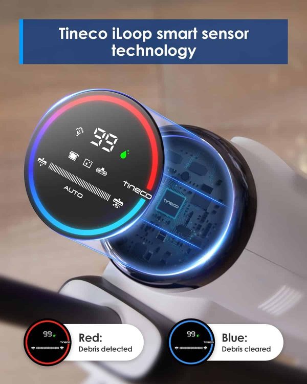 Tineco FLOOR ONE S5 Steam Cleaner Wet Dry Vacuum All-in-one, Hardwood Floor Cleaner - Image 3
