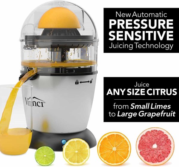 Effortless Citrus Juicing with Vinci s Hands-Free Electric Juicer - Image 2