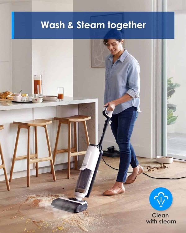 Tineco FLOOR ONE S5 Steam Cleaner Wet Dry Vacuum All-in-one, Hardwood Floor Cleaner - Image 2