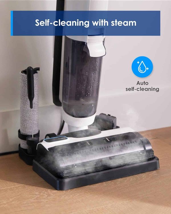 Tineco FLOOR ONE S5 Steam Cleaner Wet Dry Vacuum All-in-one, Hardwood Floor Cleaner - Image 5