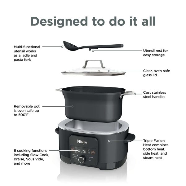 Foodi PossibleCooker PLUS (8.5qt)   6-in-1 Multi-Cooker - Image 2