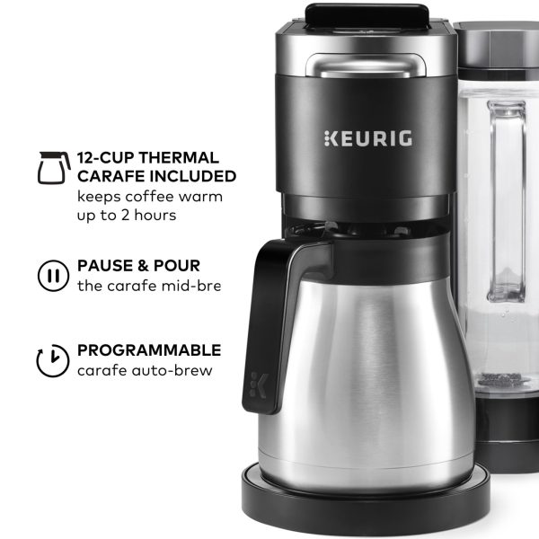 K-Duo Plus Single Serve   Carafe Coffee Maker - Image 9