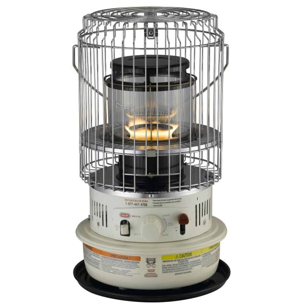 Indoor Convection Kerosene Heater, 10500 BTU WK11C8 GLO-3528200