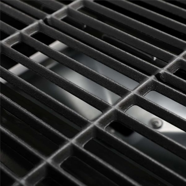 GD4002T Tailgater Tabletop Gas Grill Griddle, 4-Burner Portable Propane Grill Griddle Combo, 40 000 BTU, Black - Image 11