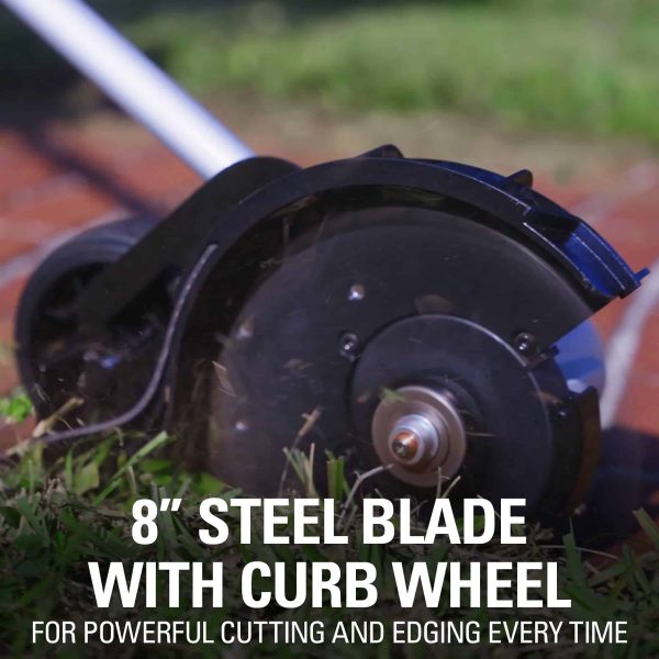 Pro 80V 8 inch Brushless Edger, Battery Not Included ED80L00 - Image 7