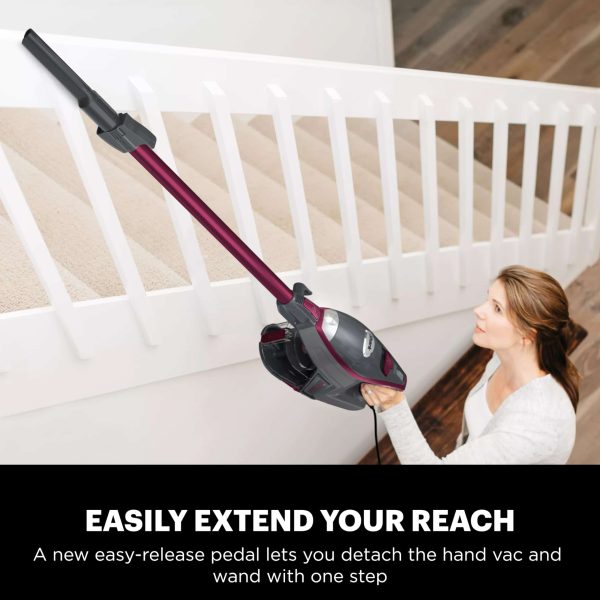 HV371 Rocket Pro DLX Corded Stick, Removable Hand Vacuum, Advanced Swivel Steering - Image 5