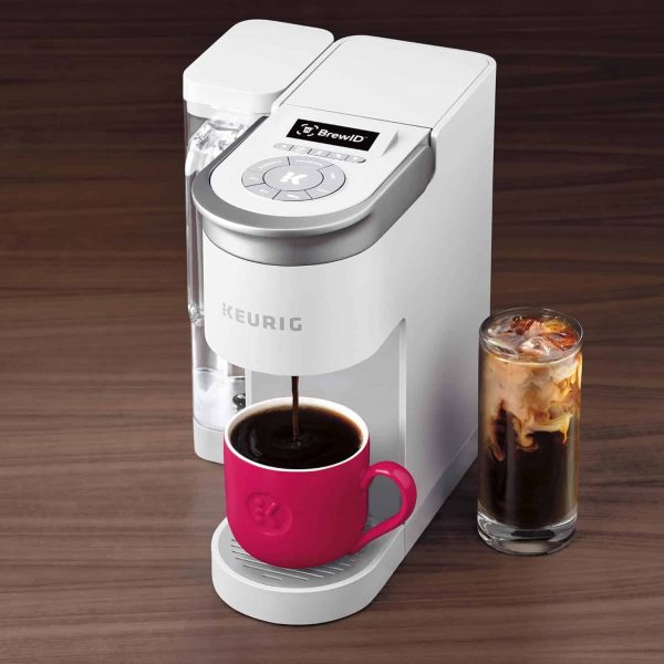 K-Supreme SMART Coffee Maker, MultiStream Technology, Brews 6-12oz Cup Sizes, White - Image 20