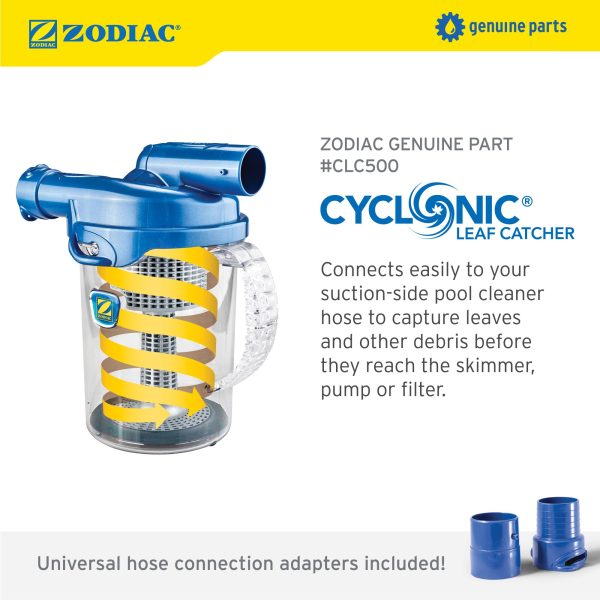 Zodiac CLC500 Cyclonic Leaf Canister - Image 6
