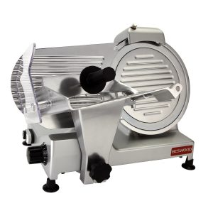 BESWOOD 10  Premium Chromium-plated Steel Blade Electric Deli Meat Cheese Food Slicer Commercial