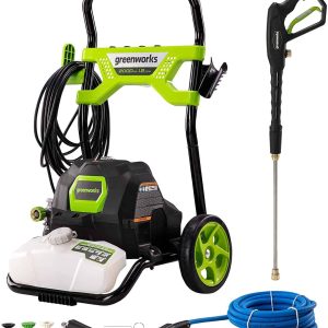2000 PSI 1.2 GPM Pressure Washer (Open Frame GPW2003) GPW2003