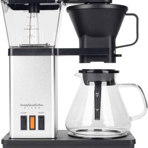 Simply Good Coffee   Olson Coffee Brewer, 8 Cup Coffee Brewer, Perfect Coffee Every time