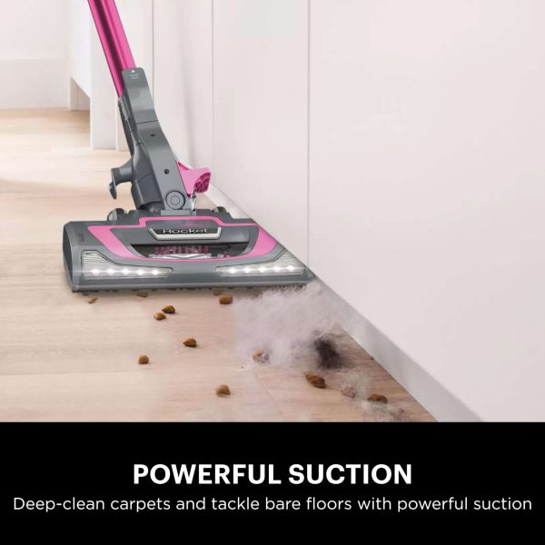 HV371 Rocket Pro DLX Corded Stick, Removable Hand Vacuum, Advanced Swivel Steering - Image 11