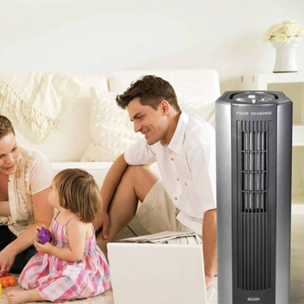 Envion 4 Seasons Large Room 4 in 1 Multi Function Air Purifier, Heater, Fan, and Humidifier w/ 3 Fan Speeds - Image 5