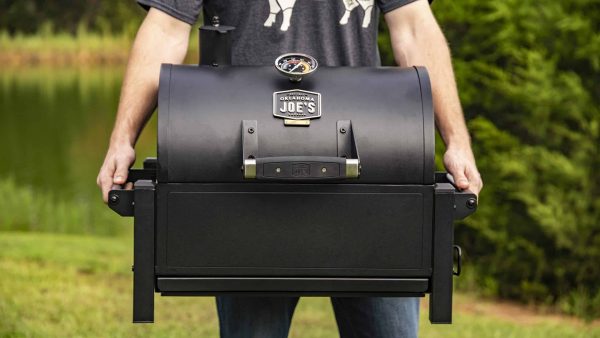 Oklahoma Joe s 17 in. Rambler Charcoal Grill Black - Image 6