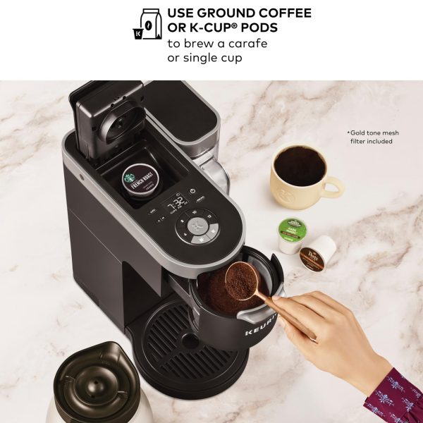 K-Duo Plus Single Serve   Carafe Coffee Maker - Image 13