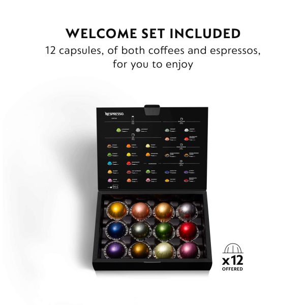 VertuoPlus Coffee and Espresso Machine, 5 Fluid Ounces, Grey - Image 3