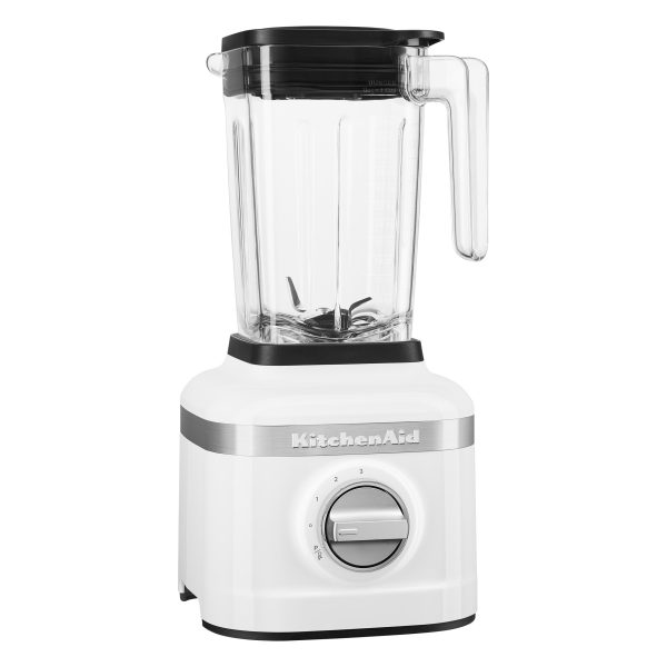 KSB1332Y K150 3 Speed Ice Crushing Blender with 2 Personal Blender Jars   White, 48 oz - Image 4