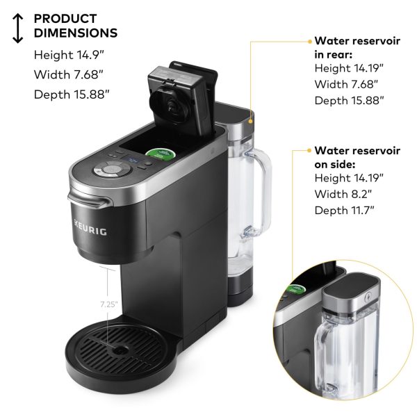 K-Duo Plus Single Serve   Carafe Coffee Maker - Image 11