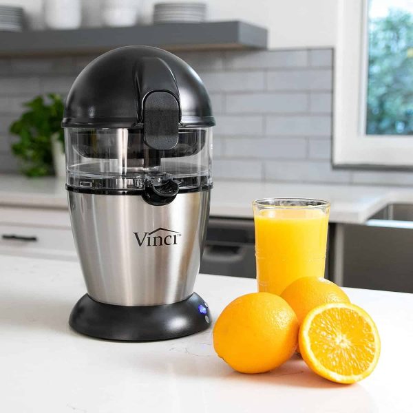 Effortless Citrus Juicing with Vinci s Hands-Free Electric Juicer - Image 3