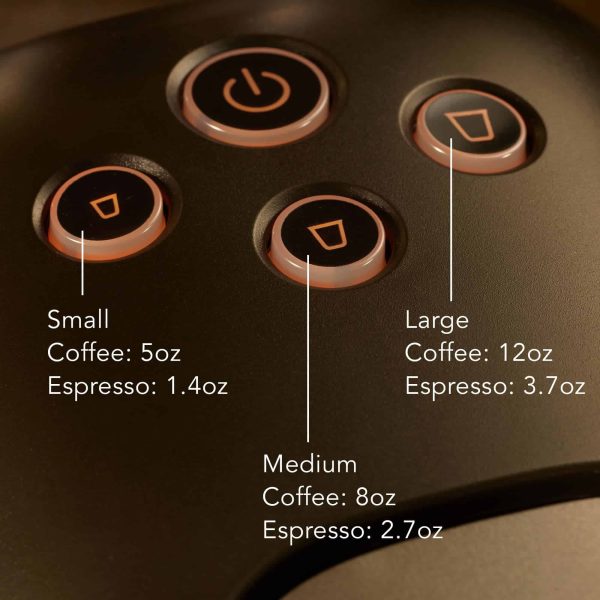 L OR Barista System Coffee and Espresso Machine Combo by Philips, Black - Image 5
