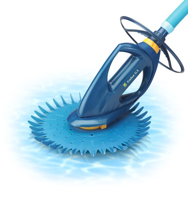 Zodiac W03000 G3 Automatic Suction-Side Pool Cleaner Vacuum for In-ground Pools