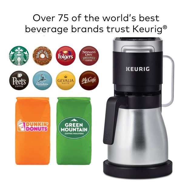 K-Duo Plus Single Serve   Carafe Coffee Maker - Image 4
