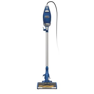 HV343AMZ Rocket Corded Stick Vacuum, Crevice Upholstery Tools, Blue/Silver