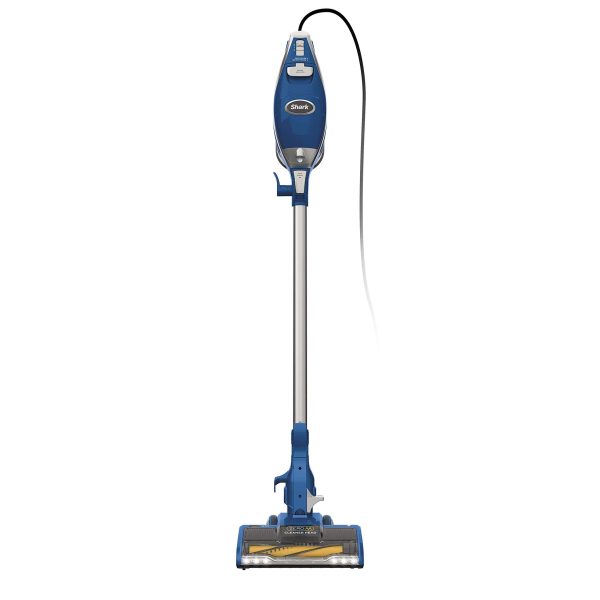 HV343AMZ Rocket Corded Stick Vacuum, Crevice Upholstery Tools, Blue/Silver