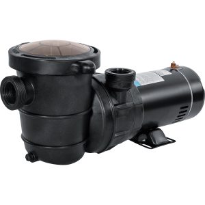 XtremepowerUS 1.5 HP Self Prime Above Ground Variable 2-Speed Swimming Pool Pump Spa 2  Strainer Basket Filter