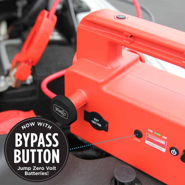 Weego 120 12 Volt Portable Lithium Jump Starter, 1200 Cranking Amps - Image 5
