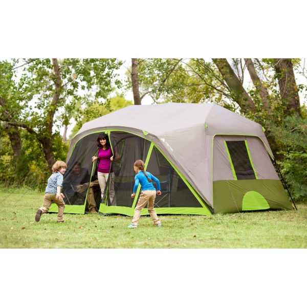 9 Person 2 Room Instant Cabin Tent with Screen Room - Image 8