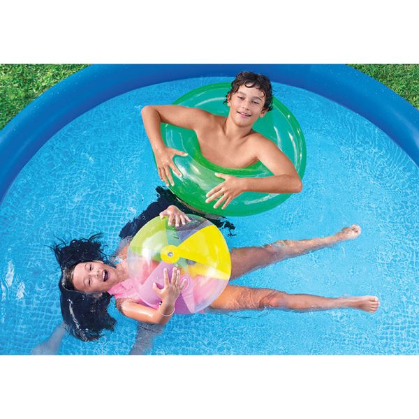 10’ x 30   Above Ground Inflatable Pool and Cartridge Filter Pump System - Image 5