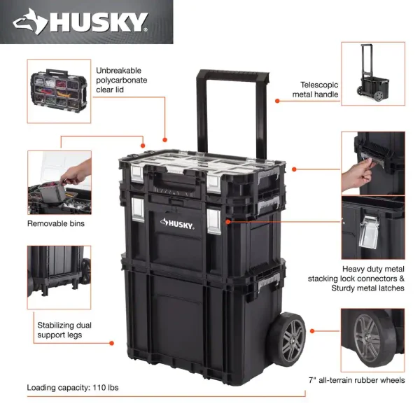 230381 22 in. Connect Rolling System Tool Box - Image 2