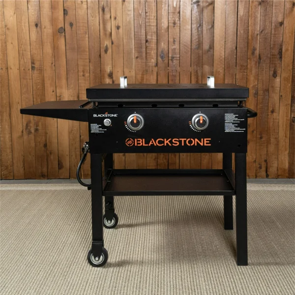 Original 2-Burner 28  Propane Omnivore Griddle with Hard Cover - Image 10