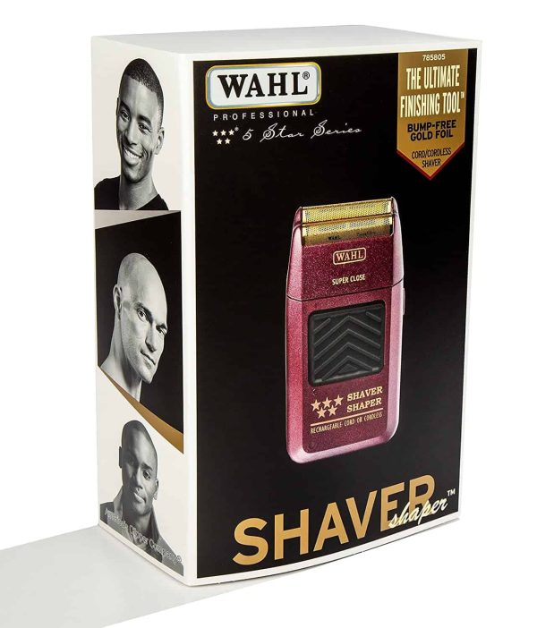 Wahl Professional 5-Star Series Rechargeable Shaver/Shaper #8061-100   Up to 60 Minutes of Run Time   Bump-Free, Ultra-Close Shave,.., By Visit the Wahl Professional Store - Image 5