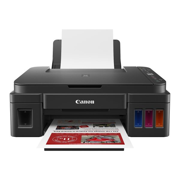 PIXMA G3200 Wireless MegaTank All-In-One Printer   Black - Image 4