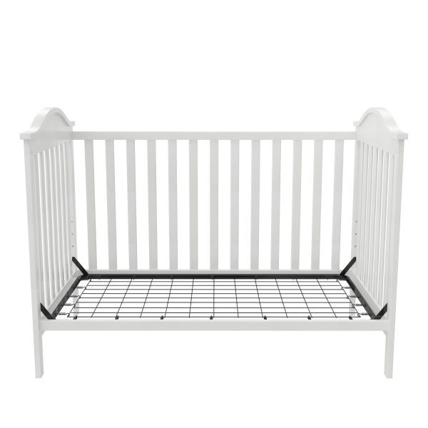 Baby Relax Adele 3-in-1 Convertible Crib, White - Image 5
