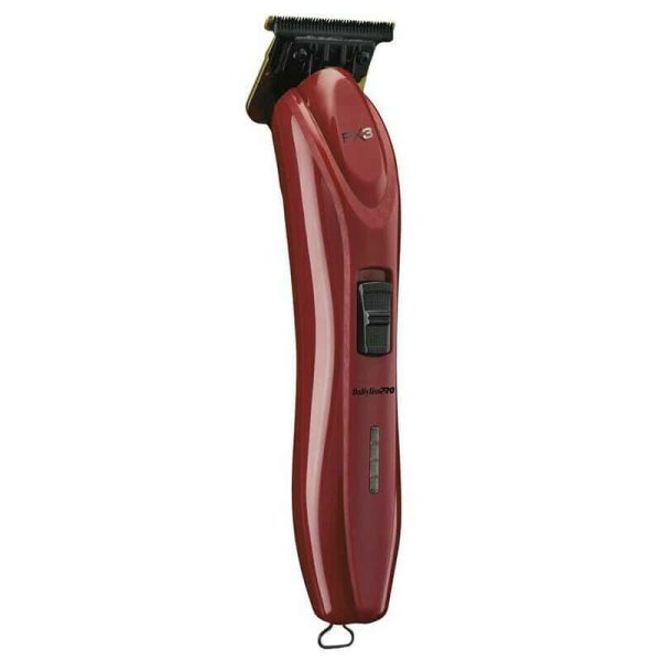 Babyliss Pro RED Ferrari Designed X3 Cord/Cordless, Zero gap Trimmer FXX3T - Image 3