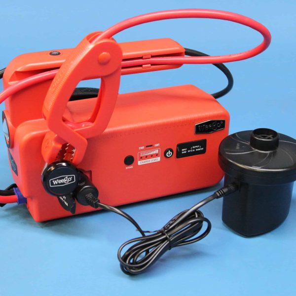 Weego 120 12 Volt Portable Lithium Jump Starter, 1200 Cranking Amps - Image 4