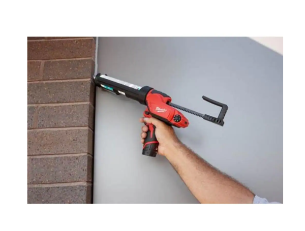 M12 12V Cordless Jig Saw Kit with Battery and Caulk Gun - Image 9