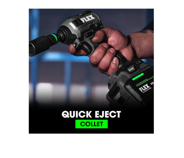 FXM202-2G STACKED LITHIUM 2-Tool 24-volt Brushless Power Tool Combo Kit - Image 9